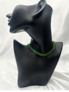 Green gemstone necklaceBaguette-cut necklaceGold-tone jewelryStatement necklaceLuxury gemstone necklaceEvening jewelryBold fashion necklaceElegant statement pieceFormal necklace for womenIvy abundance necklacesimplistic necklacestatement jewelrylayering necklace