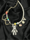 colorful charm necklacebead and pearl statement necklacewhimsical charm jewelryplayful teddy bear necklaceunique charm bead necklacewomen’s trendy fashion necklaceeclectic beaded necklacebold charm and pearl necklacefun and colorful jewelry for womenstatement charm necklace for womenunique necklacestatement jewelrychic jewelry