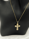 gold-tone crystal cross necklacecrystal cross pendant necklacesparkling cross necklace for womenreligious jewelry for womenelegant cross necklacegold-tone faith necklaceclassic crystal cross pendantwomen’s gold-tone cross jewelrystatement cross necklace with crystalsversatile cross necklace for women