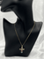 gold-tone crystal cross necklacemulticolored crystal pendant necklaceelegant cross jewelry for womenstatement cross necklacewomen’s gold-tone cross pendantcolorful crystal cross necklacebold religious jewelry for womentrendy gold-tone cross necklacewomen’s faith-inspired jewelrysparkling cross necklace for women