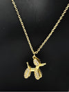 gold-tone balloon dog necklacewhimsical dog pendant jewelrycrystal balloon dog necklaceplayful animal necklace for womensparkling dog charm necklacetrendy statement necklacefun and quirky jewelrywomen’s gold animal necklaceunique dog pendant necklacegold-tone crystal necklace for womensimple necklaceclassy jewelry