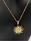gold-tone sun pendant necklacecrystal sun necklaceradiant sun jewelry for womengold-tone statement necklacewomen’s celestial sun necklacetrendy gold sun pendantsparkling sun necklace for womenbold sun charm necklaceelegant crystal pendant necklaceunique sun jewelry for women