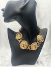 old-tone lion head necklacebold statement necklacelion head jewelry for womenluxury gold-tone statement necklaceunique lion design necklacefierce fashion jewelrywomen’s bold gold necklaceelegant lion head necklaceanimal motif statement necklacepowerful gold-tone jewelrystatement jewelryunique necklace