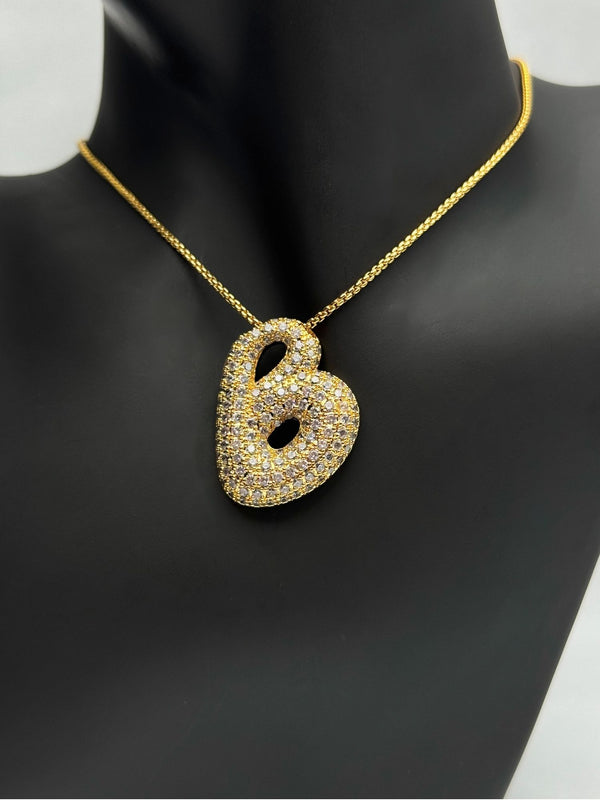 gold-tone initial necklacecrystal-encrusted "B" necklacepersonalized letter necklaceinitial pendant necklace for womengold initial statement necklacesparkling crystal "B" necklaceelegant gold-tone jewelrywomen’s personalized jewelrytrendy gold letter necklaceglamorous pendant