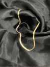 gold-tone snake chain necklaceflat snake chain jewelryminimalist gold necklaceelegant gold-tone necklacewomen’s fashion necklacesleek gold chain for womenluxury statement necklacetrendy gold-tone jewelrysimple yet elegant necklaceeveryday gold-tone necklace