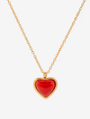 valentines gift for herRed heart pendant necklaceGold-tone heart necklaceRomantic jewelry giftMinimalist heart necklaceElegant gold and red necklaceWomen’s love-inspired jewelryDelicate gold chain necklaceVibrant heart charm necklaceValentine’s Day jewelryEveryday romantic pendantTimeless heart-shaped necklaceStylish gold-tone necklace for womenClassic red heart jewelrySimple yet elegant necklaceFashionable romantic accessory
