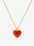valentines gift for herRed heart pendant necklaceGold-tone heart necklaceRomantic jewelry giftMinimalist heart necklaceElegant gold and red necklaceWomen’s love-inspired jewelryDelicate gold chain necklaceVibrant heart charm necklaceValentine’s Day jewelryEveryday romantic pendantTimeless heart-shaped necklaceStylish gold-tone necklace for womenClassic red heart jewelrySimple yet elegant necklaceFashionable romantic accessory
