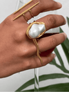 Minimalist gold ringVertical bar statement ringEdgy jewelryModern gold-plated ringGeometric gold ringContemporary stacking ringSleek vertical design jewelryBold statement ring for womenTrendy gold bar ringFashion-forward minimalist ring
